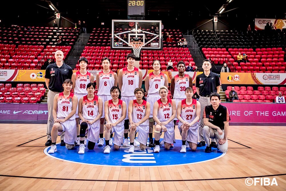 バスケットボール女子日本代表チーム J Basket ジェイバスケット