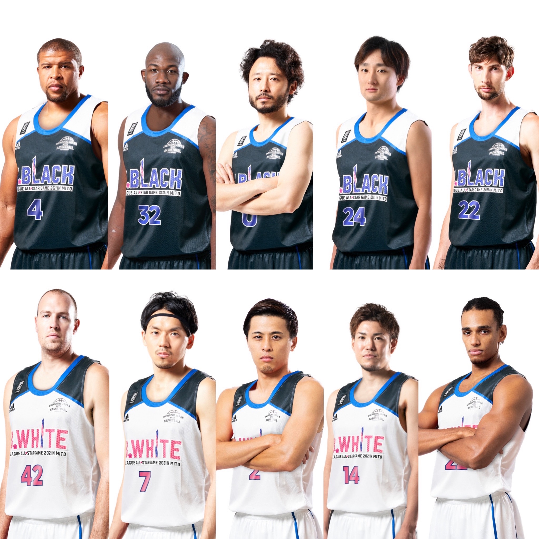 B.LEAGUE ALL-STAR GAME 2021 IN MITO」全選手出場決定 | Jbasket