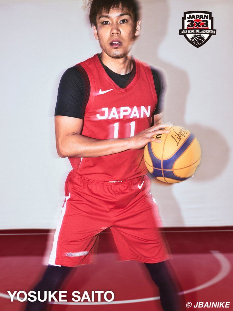 限定製作】 バスケットボール日本代表 選手支給品 ポロシャツ S 貴重