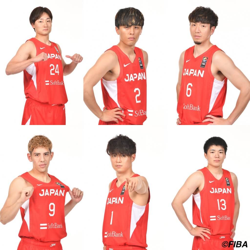 日本代表 Fibaアジアカップ21予選 6 16 水 中国戦 男子日本代表選手12名メンバー発表 Jbasket ジェイバスケット
