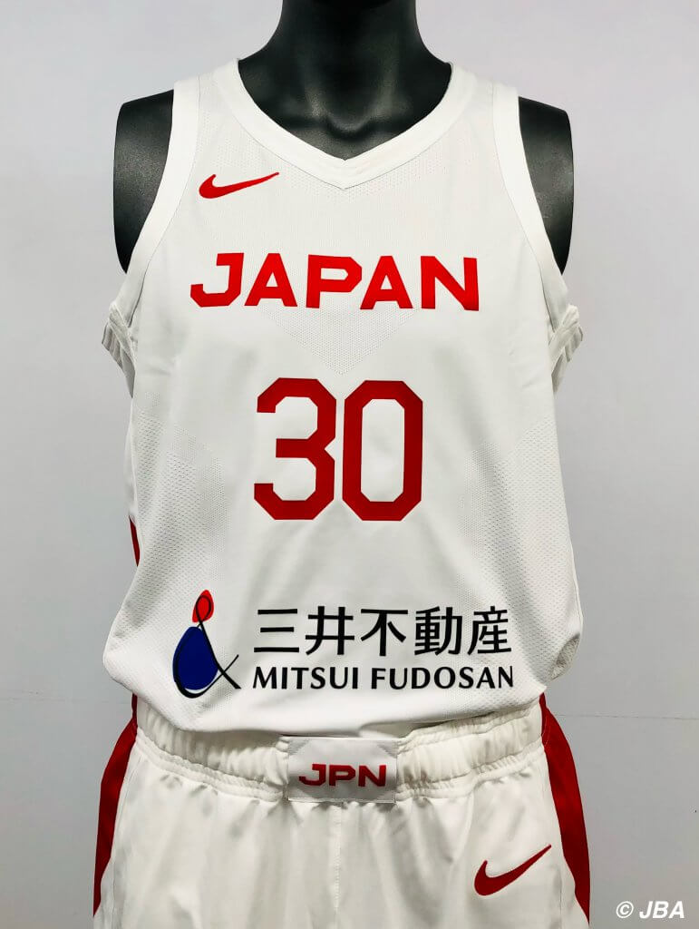 日本代表 日本代表バスケットボール新ユニフォーム ナイキとの新たなパートナーシップ締結 J Basket ジェイバスケット