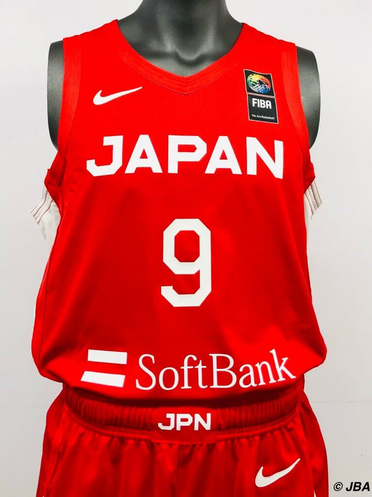 バスケットボール 日本代表 ユニフォーム ジャージ ジョーダン