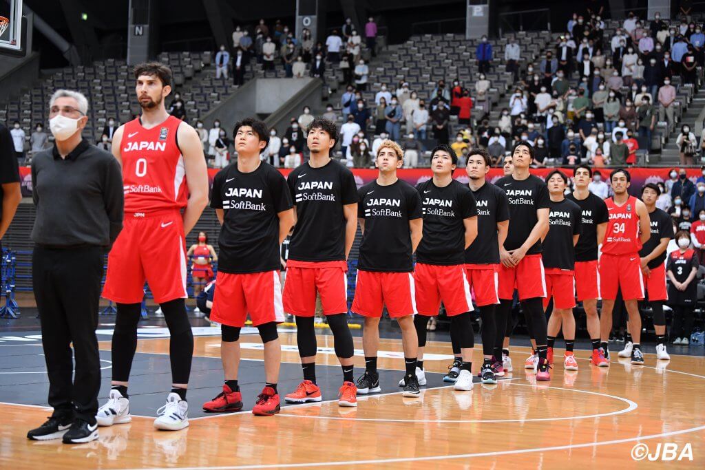 男子日本代表 強豪国イランを圧倒 オリンピックに向けて国際強化試合 エドワーズ21得点 J Basket ジェイバスケット