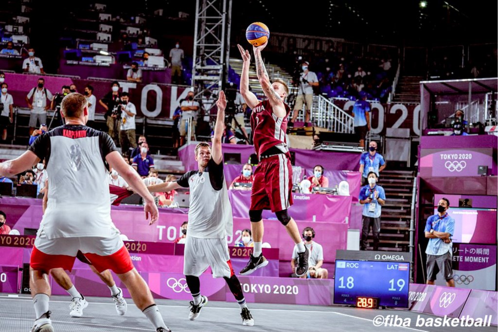 東京オリンピック 3x3男子バスケットボール優勝はラトビアに決定 日本は6位 新種目で世界に3x3の魅力を知らしめた J Basket ジェイ バスケット