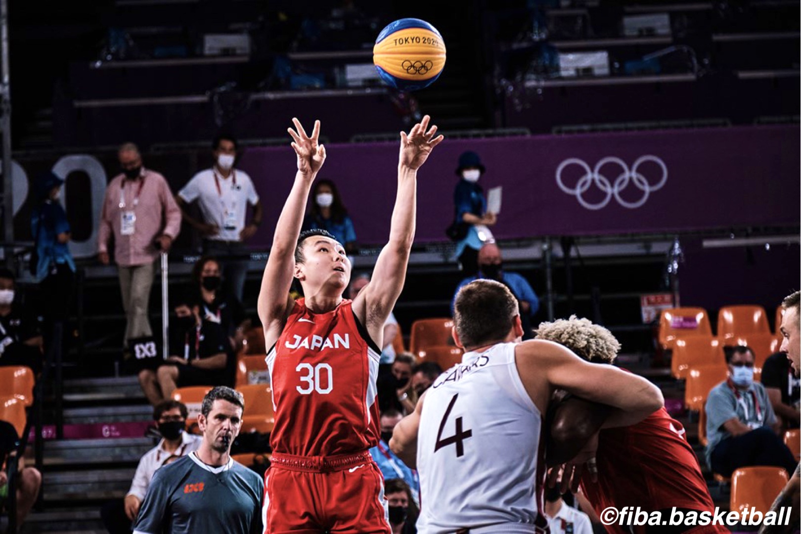 東京オリンピック 3x3男子日本代表準々決勝で強豪ラトビアにあと僅か 18 21ノックアウト悔しい惜敗 J Basket ジェイバスケット