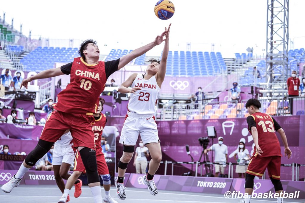 東京オリンピック 3x3女子日本代表は中国に負け イタリアにノックアウト勝ち大会3日目が終わって４位につける Jbasket ジェイバスケット