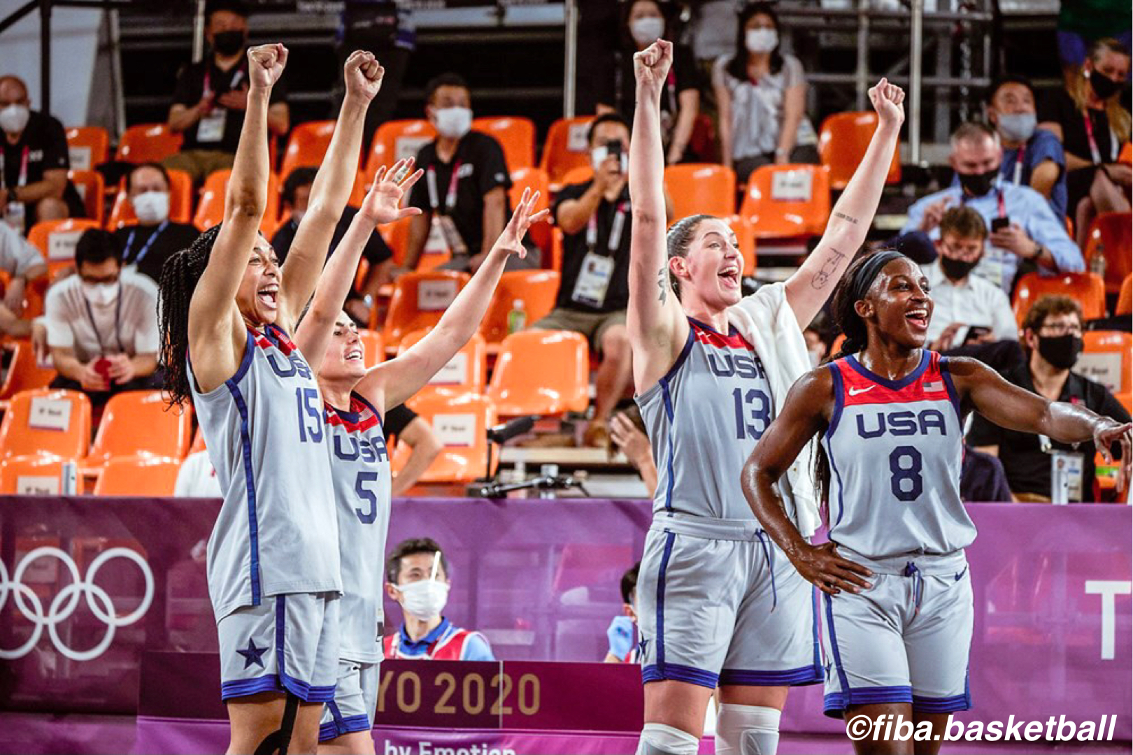 東京オリンピック 3x3女子バスケットボール優勝はアメリカに輝いた 日本は5位で大会終了 あと僅か J Basket ジェイバスケット