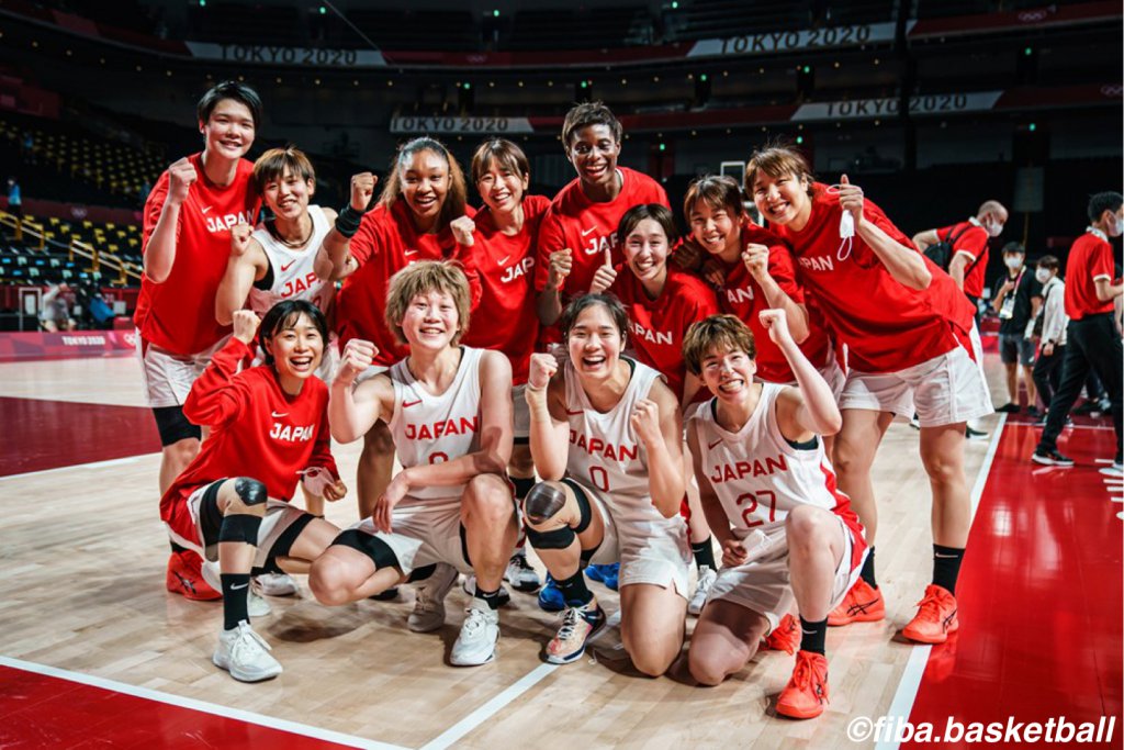 東京オリンピック 女子日本代表世界5位フランスに大接戦の末勝利 金メダルへ発進 Jbasket ジェイバスケット