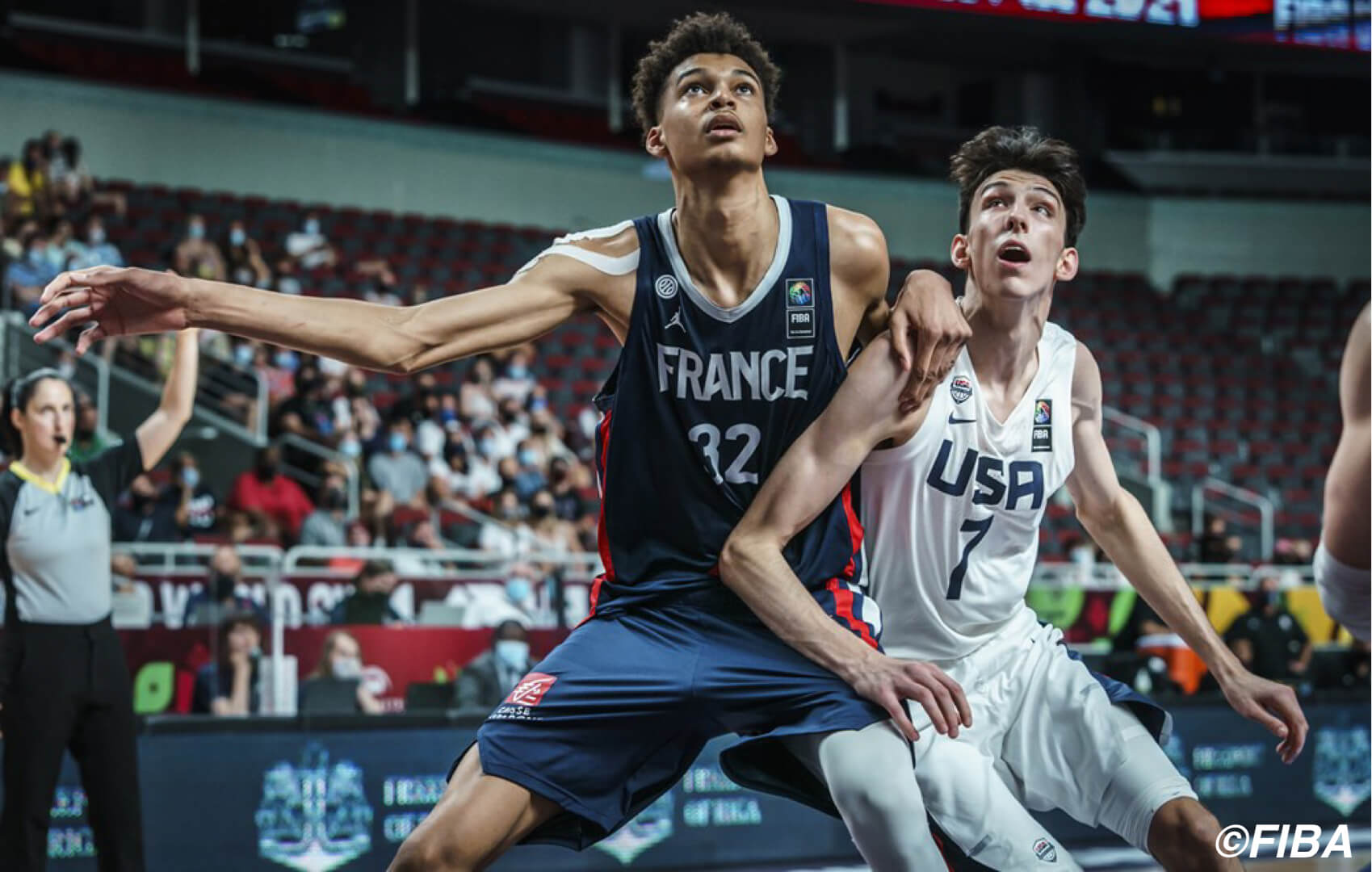 【U19ワールドカップ】アメリカが2大会連続でフランスを破り優勝を飾る/ MVPはチェット・ホルムグレン 19歳 215cm ゴンザガ大学