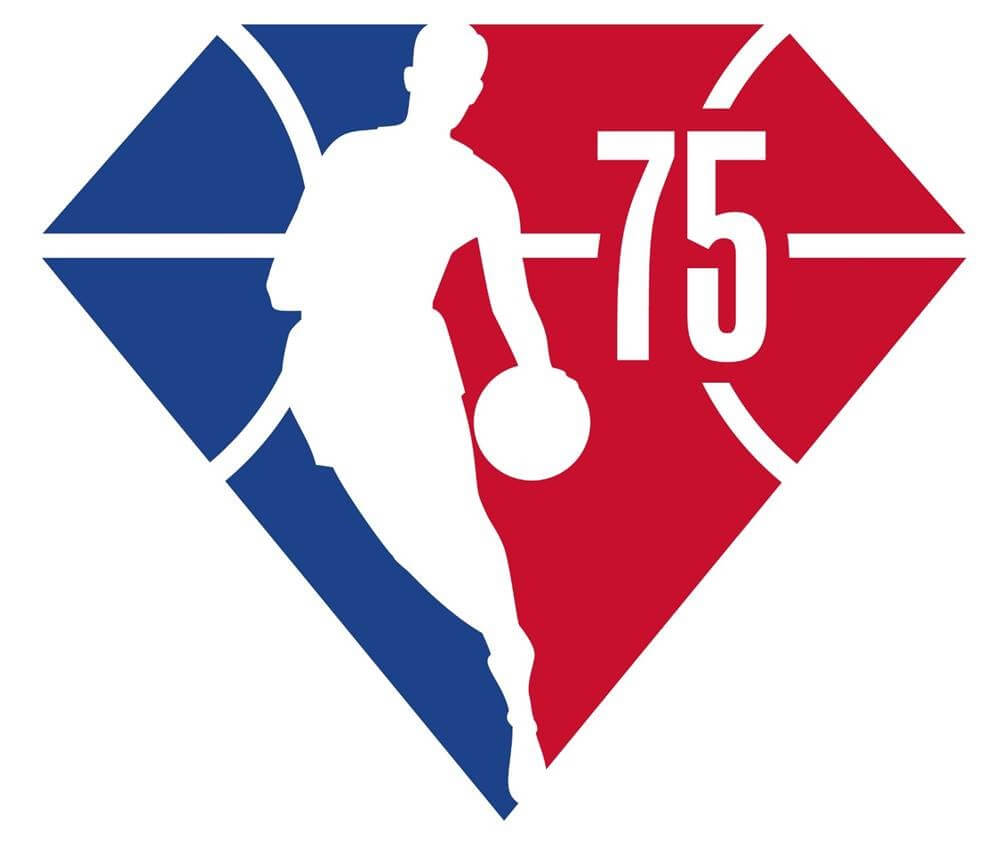 NBA】NBAの75周年記念シーズンロゴを発表/記念ロゴはダイヤモンド 