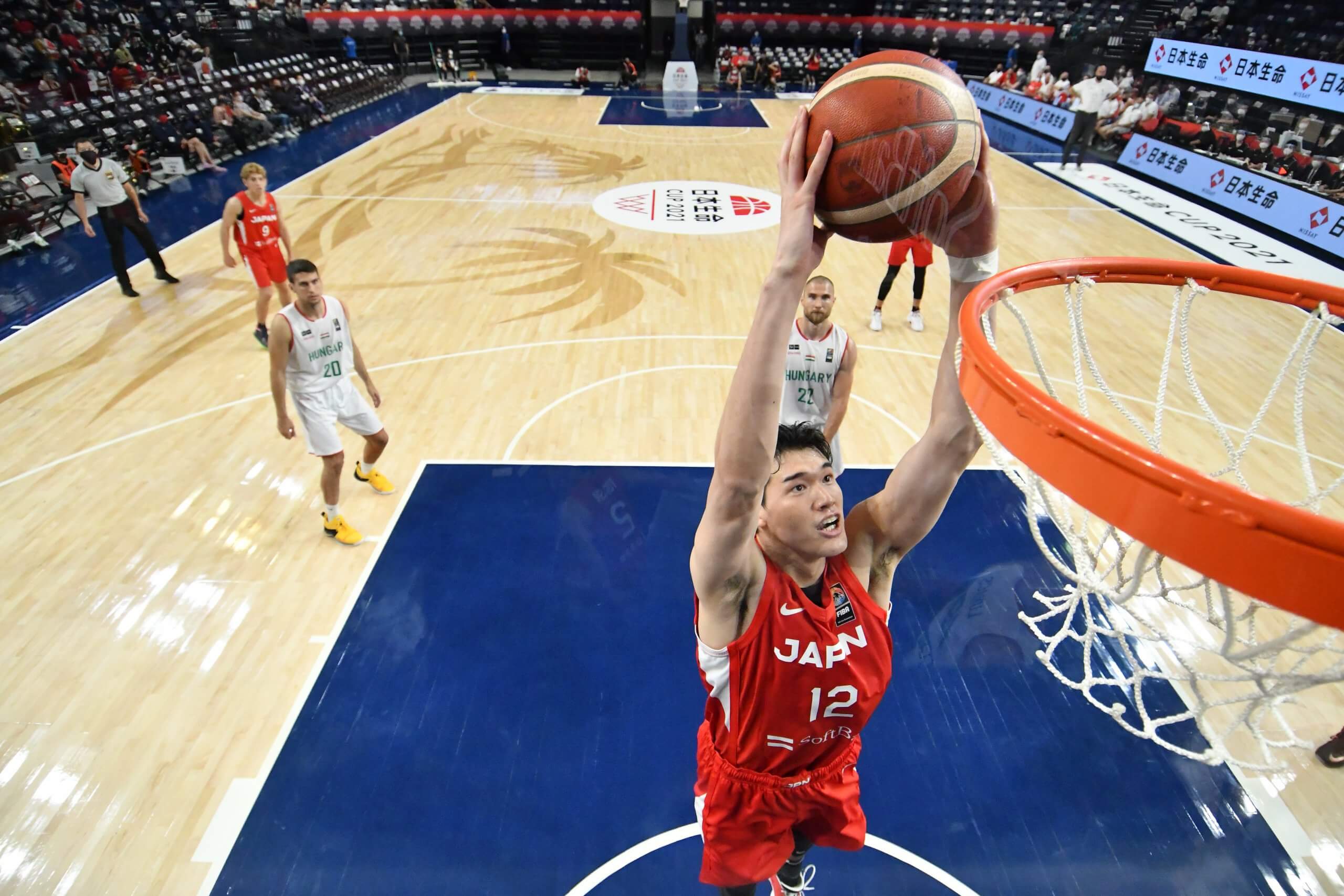 男子日本代表 渡邊雄太の存在感 25得点7リバウンド4アシスト 国際強化試合は38位のハンガリーに快勝 J Basket ジェイバスケット