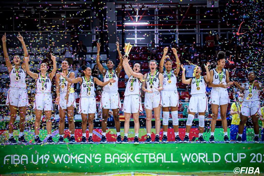U19女子ワールドカップ 2大会連続アメリカが優勝に輝く 優勝アメリカ 2位オーストラリア 3位開催国ハンガリー Jbasket ジェイバスケット