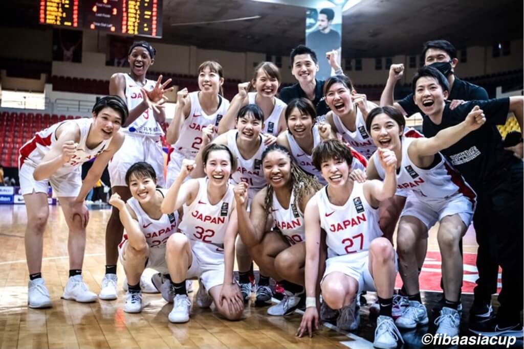 女子日本代表 アジアカップ 予選グループ1位通過 韓国に4qで逆転勝利 赤穂18得点 今大会は自立してやらないといけない Jbasket ジェイ バスケット