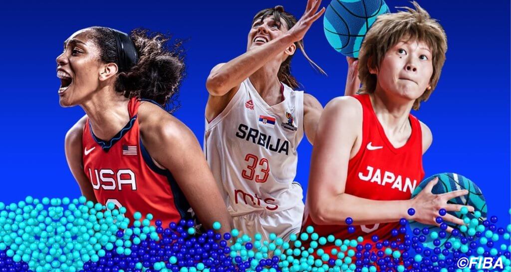 女子日本代表 ワールドカップ22予選ブロック決定 日本はボスニア ヘルツェゴビナ カナダ ベラルーシ Jbasket ジェイバスケット