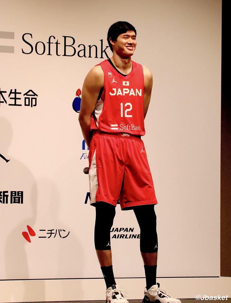 ナイキバスケット 日本代表 AKATSUKIJAPAN ユニフォーム ジョーダン