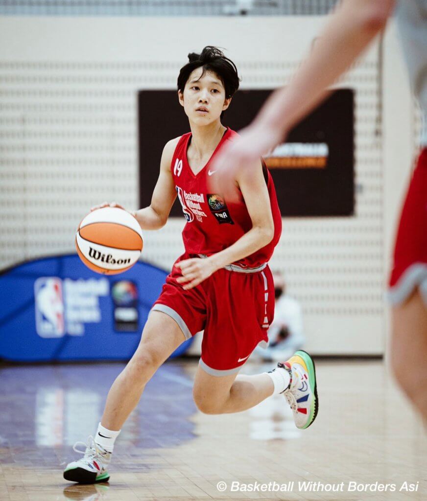 Nba Fiba Bwb Asia22でオールスターズに横山知奈美 福王玲奈 森岡ほのか 男子は岡田大河が選出 Df Mvp横山知奈美 スポーツマンシップ賞ジェイコブス晶 Jbasket ジェイバスケット