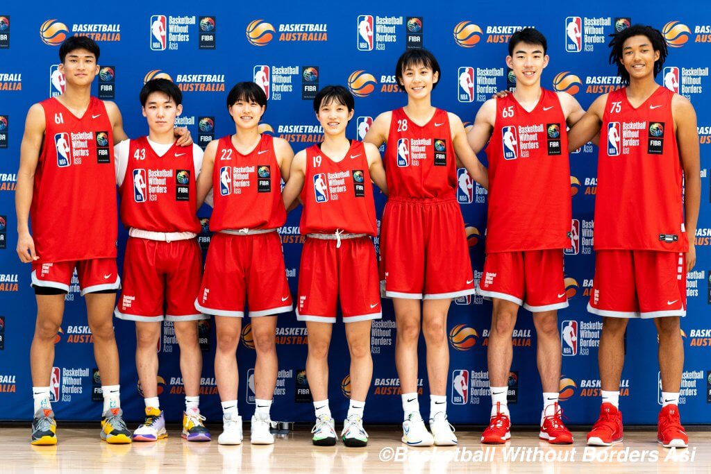 Nba Fiba Bwb Asia22でオールスターズに横山知奈美 福王玲奈 森岡ほのか 男子は岡田大河が選出 Df Mvp横山知奈美 スポーツマンシップ賞ジェイコブス晶 Jbasket ジェイバスケット