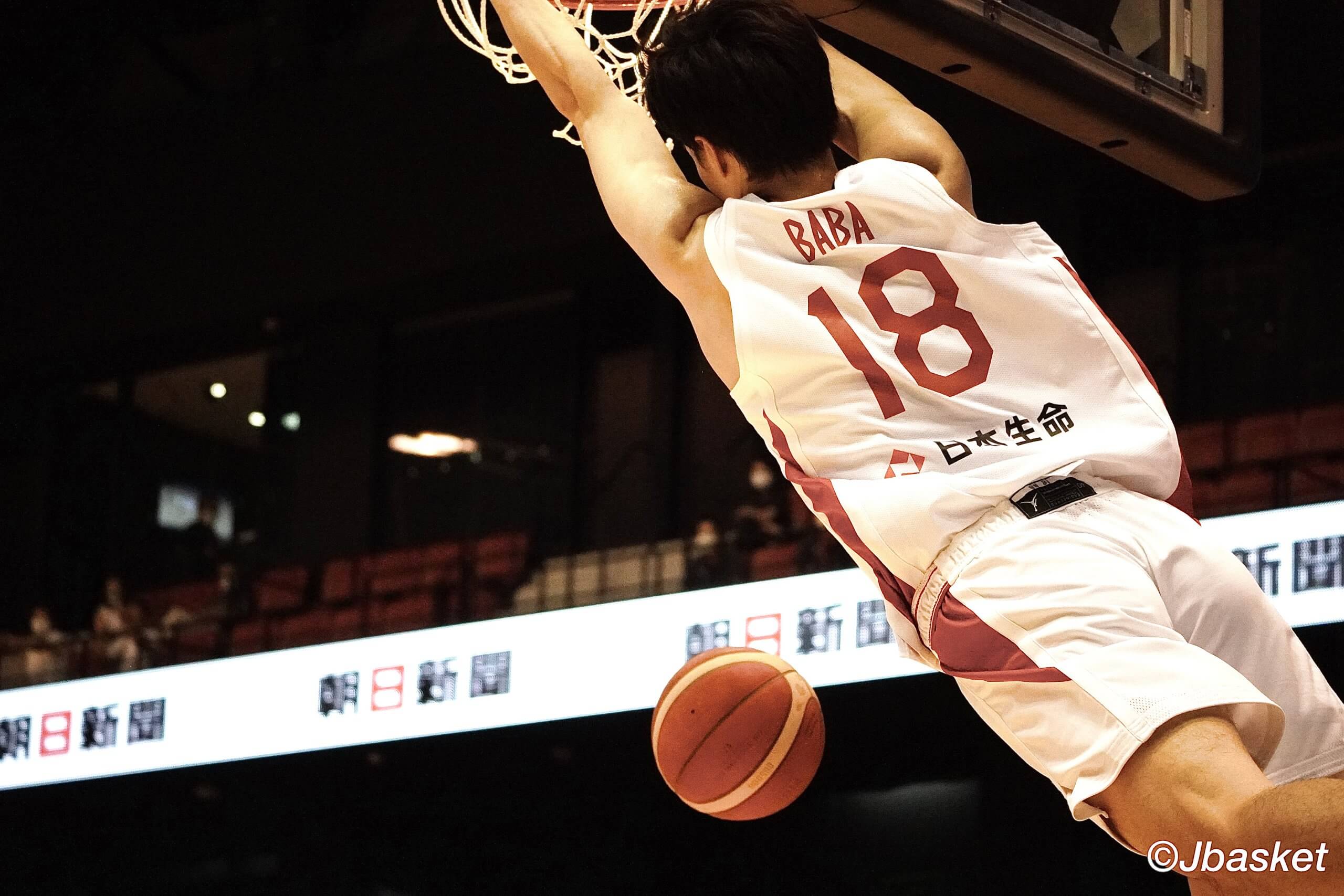 限定価格セール！ バスケットボール男子日本代表 #43 永吉佑也 選手