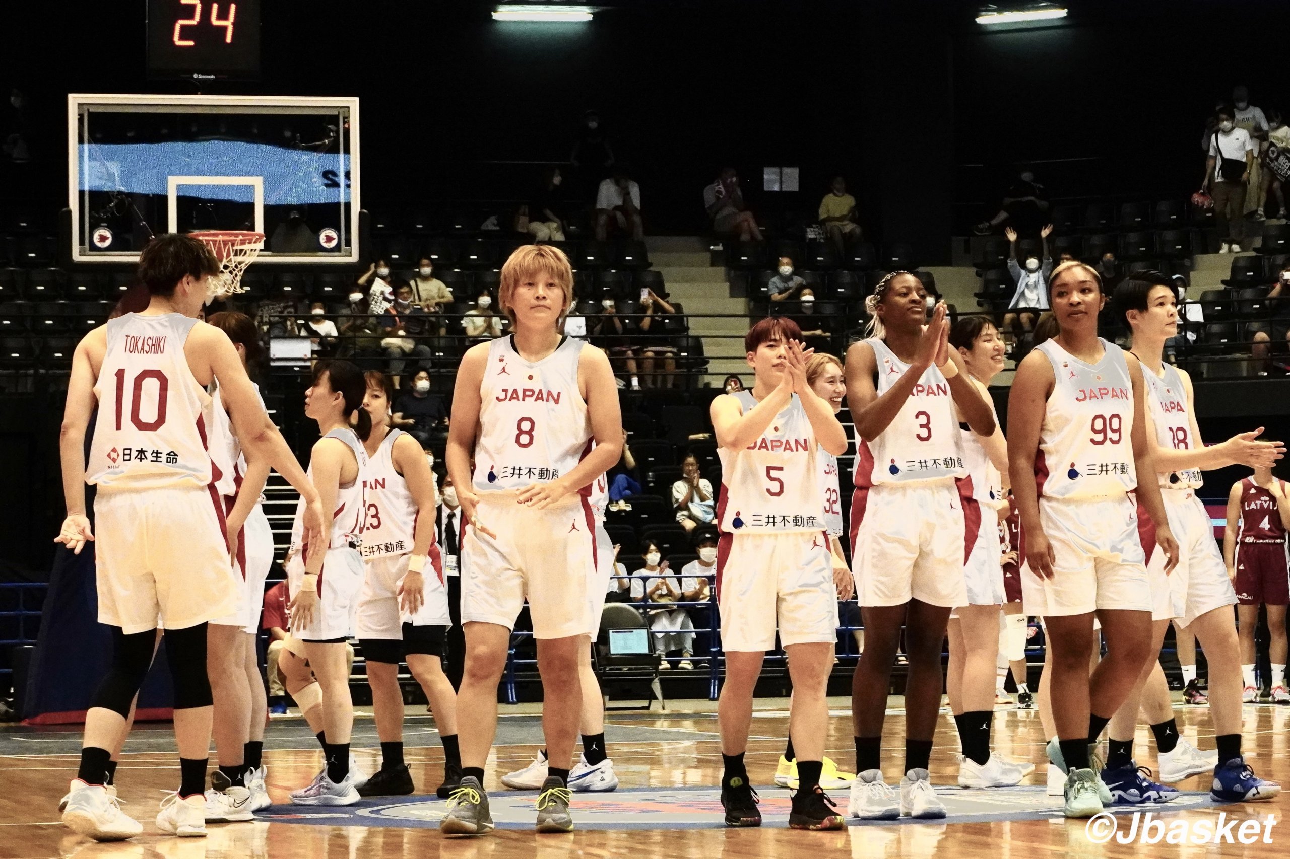 Fiba女子ワールドカップ22 女子日本代表戦 放送 配信スケジュール 大会概要 Jbasket ジェイバスケット