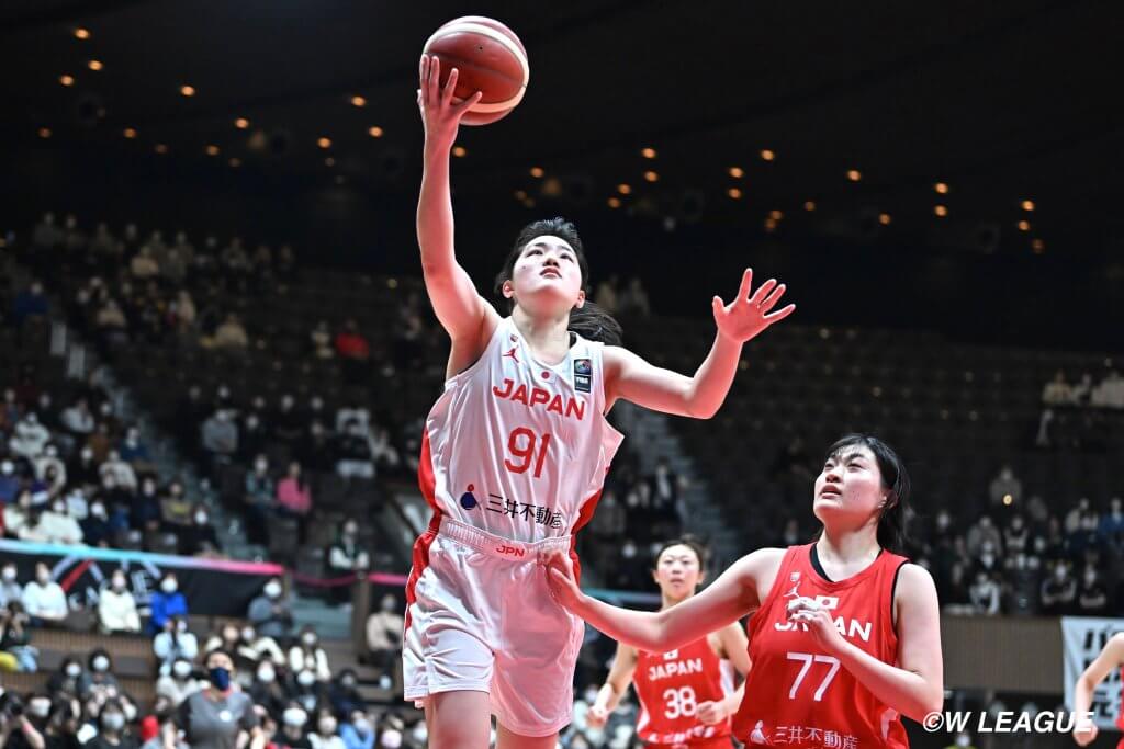 Wリーグ】SUPERGAMES 3位決定戦はU19日本代表がU22日本代表に勝利／U19 