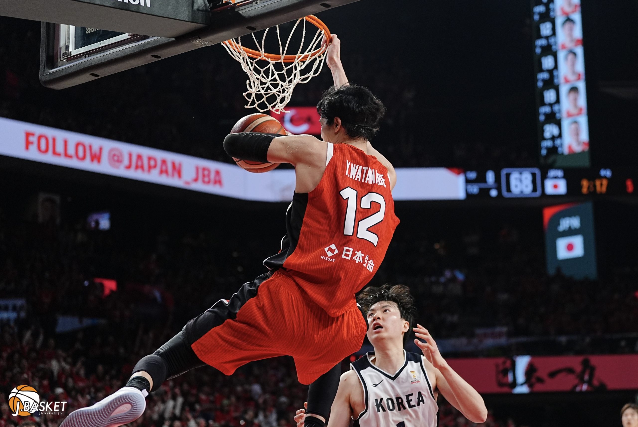 【ワールドカップアジア予選を通して】渡邊雄太が当たり前のように代表にいる凄さ